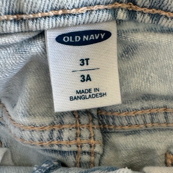 Old Navy Girls Summer Shorts BUNDLE of 2!!! size:3T - Picture 4 of 5